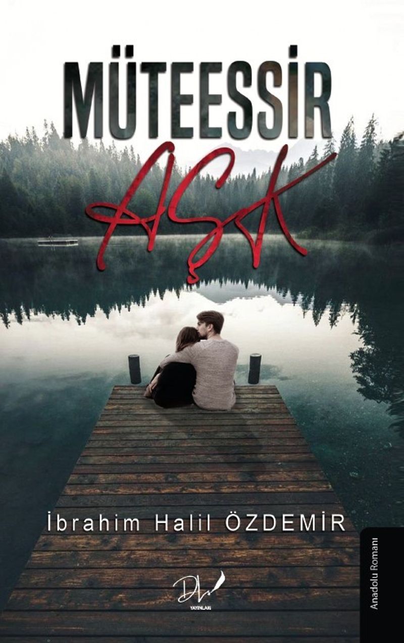 Müteessir Aşk kitap kapağı