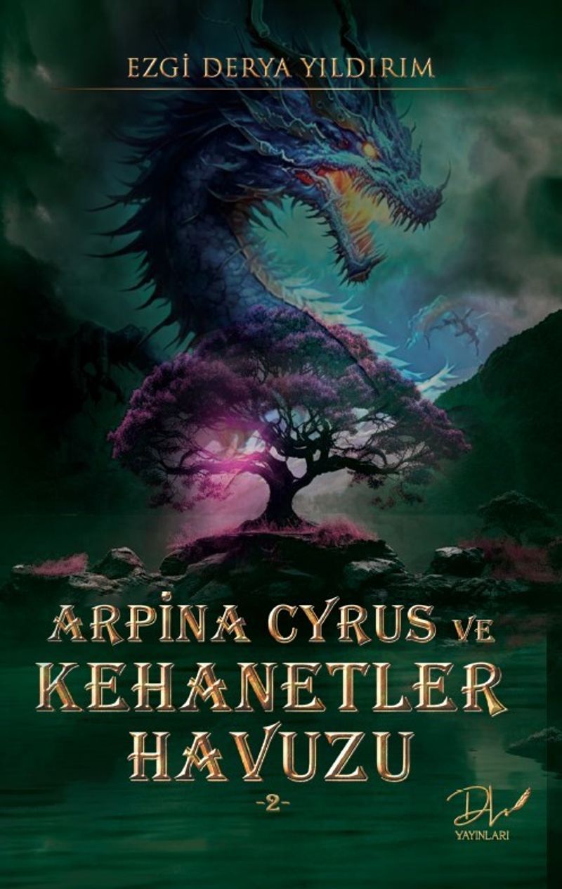 Arpina Cyrus ve Kehanetler Havuzu kitap kapağı