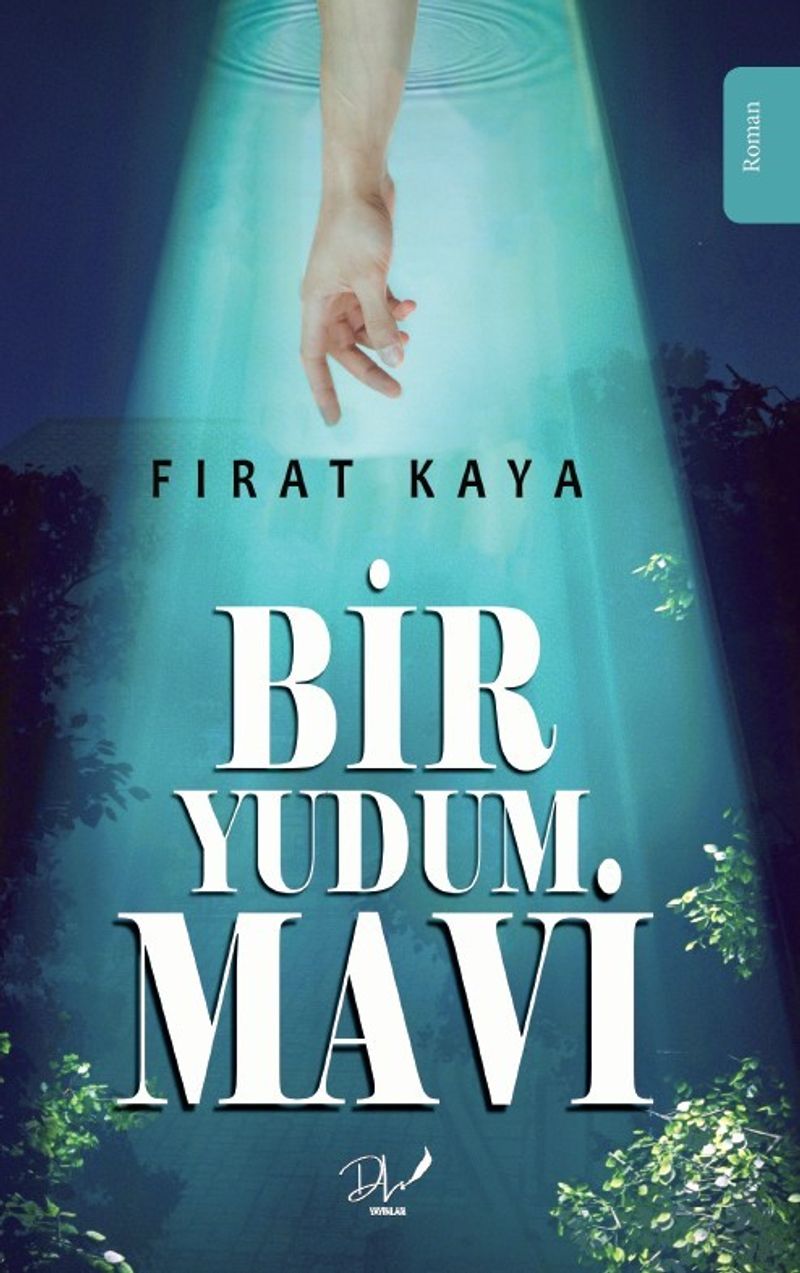 Bir Yudum Mavi kitap kapağı