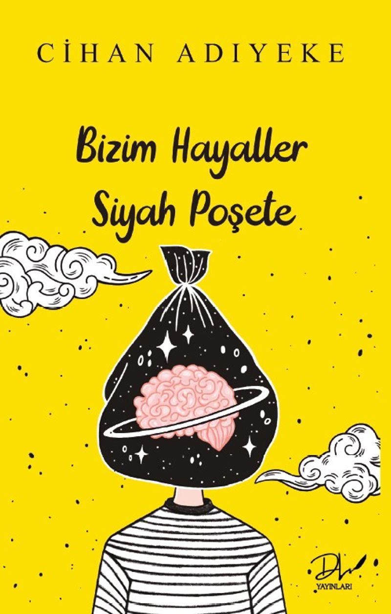 Bizim Hayaller Siyah Poşete kitap kapağı