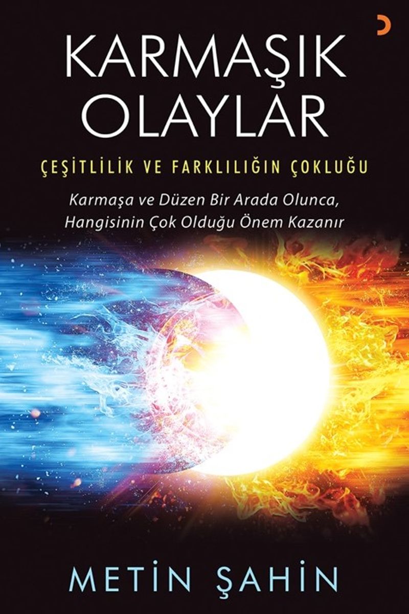 Karmaşık Olaylar kitap kapağı