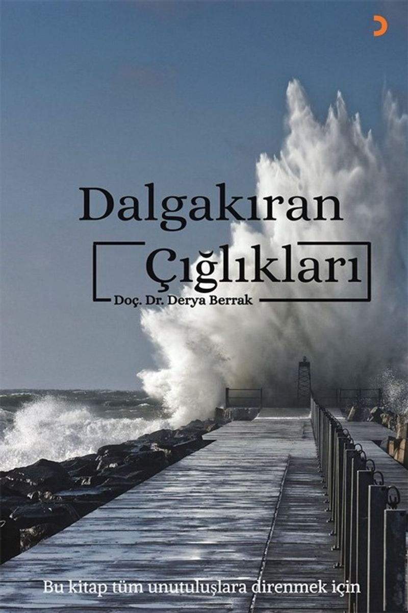 Dalgakıran Çığlıkları kitap kapağı