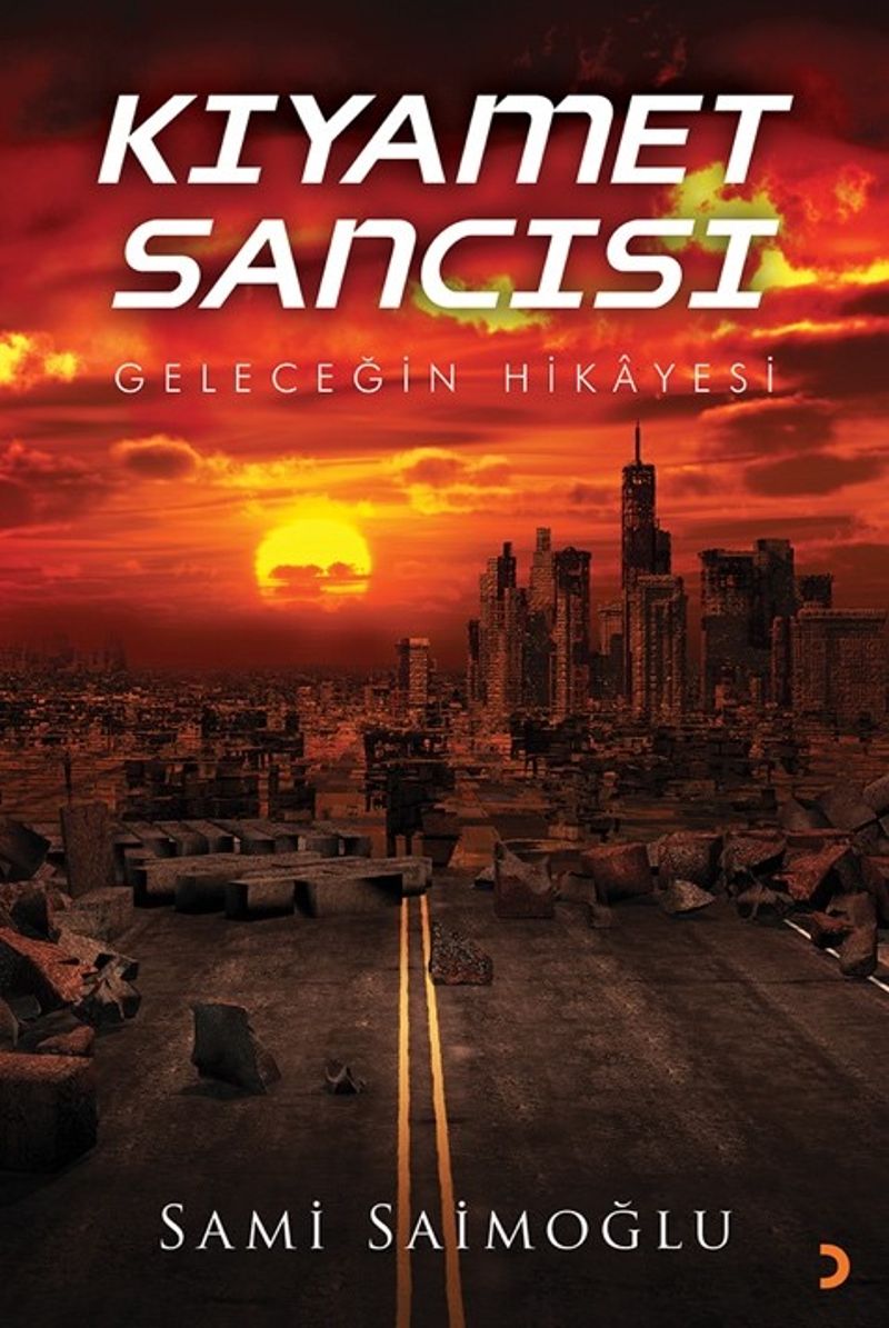Kıyamet Sancısı kitap kapağı