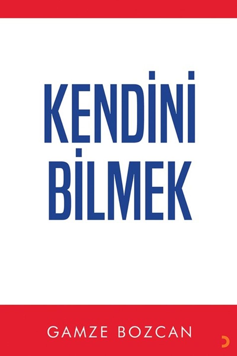 Kendini Bilmek kitap kapağı