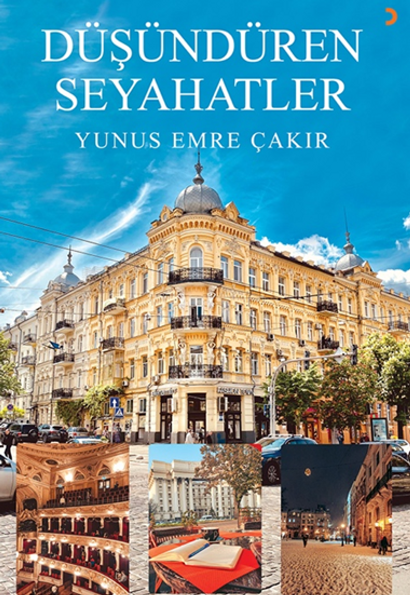 Düşündüren Seyahatler kitap kapağı