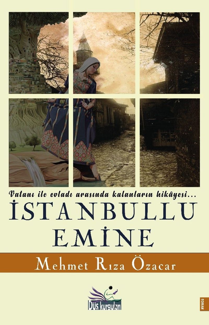 İstanbullu Emine kitap kapağı