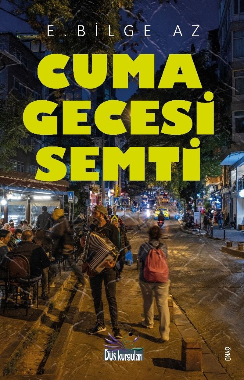 Cuma Gecesi Semti kitap kapağı