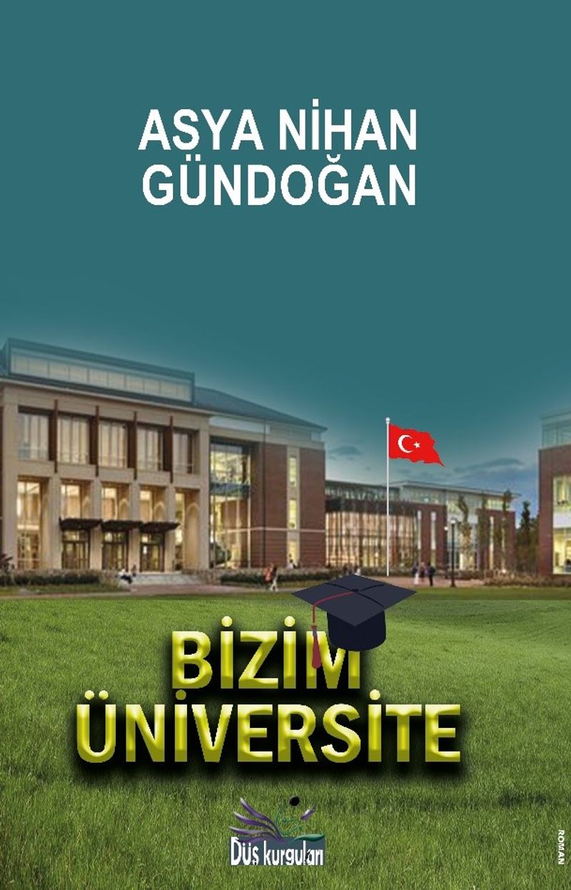 Bizim Üniversite kitap kapağı