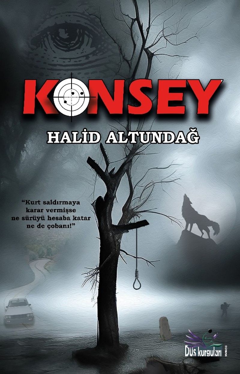 Konsey kitap kapağı