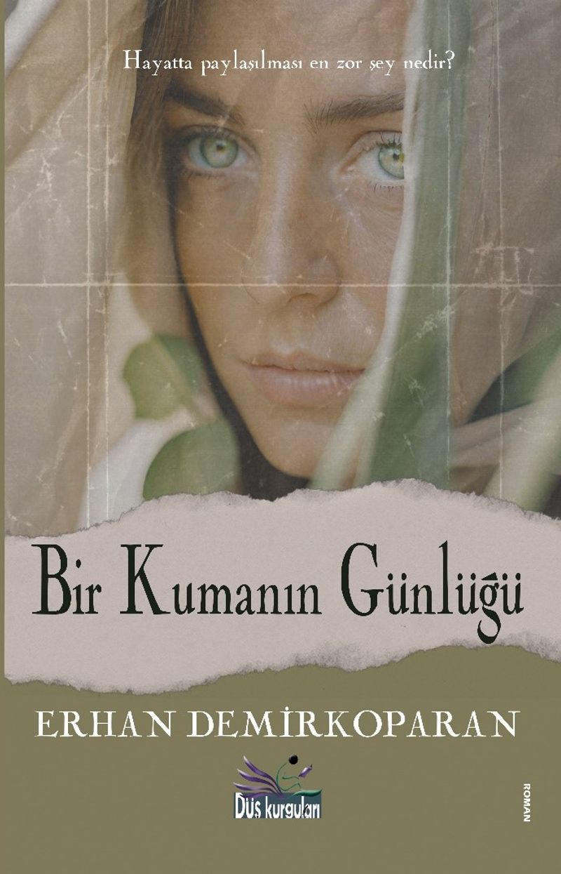Bir Kumanın Günlüğü kitap kapağı