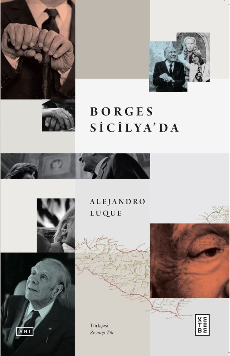 Borges Sicilya'da kitap kapağı