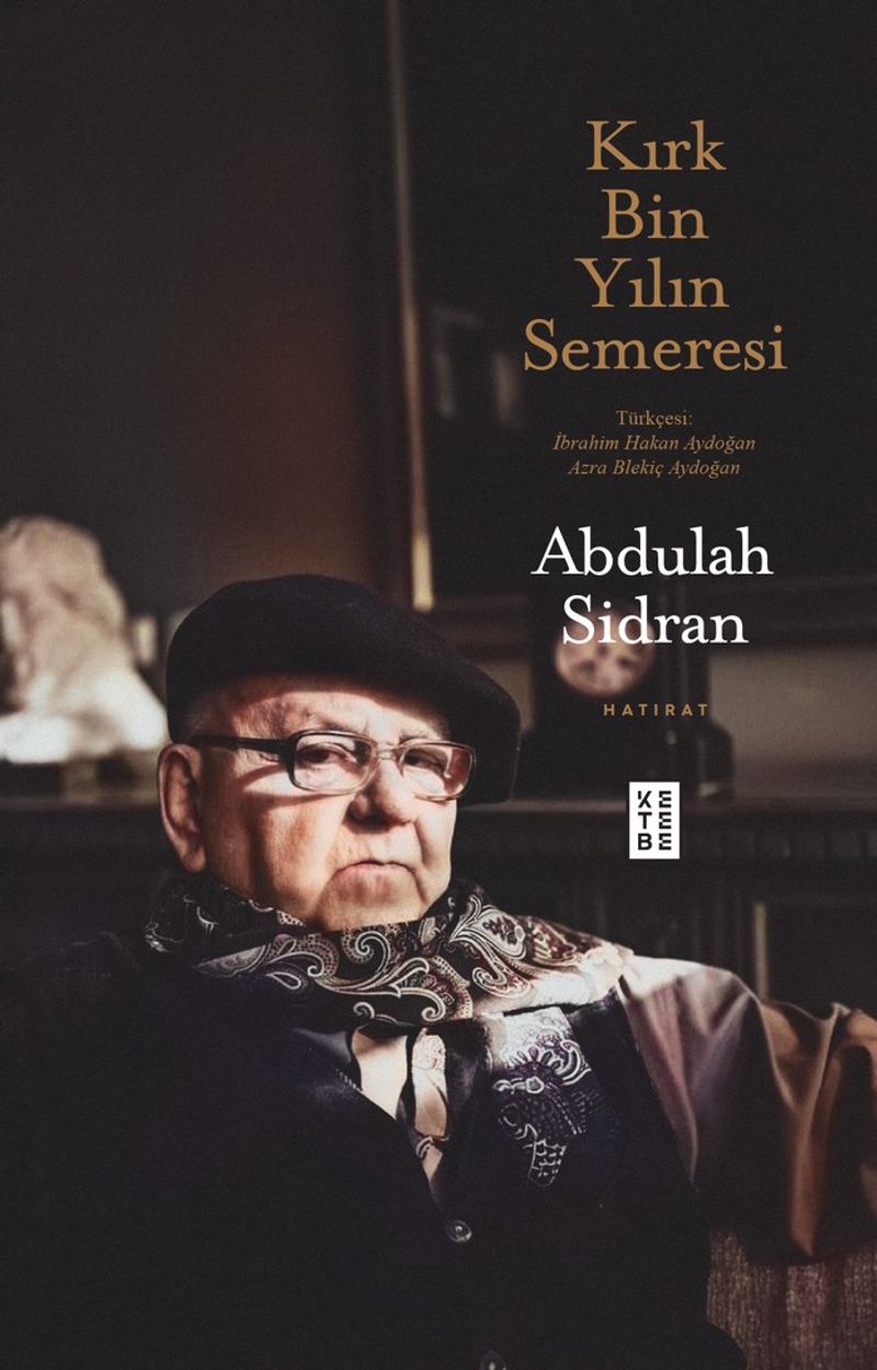 Kırk Bin Yılın Semeresi kitap kapağı