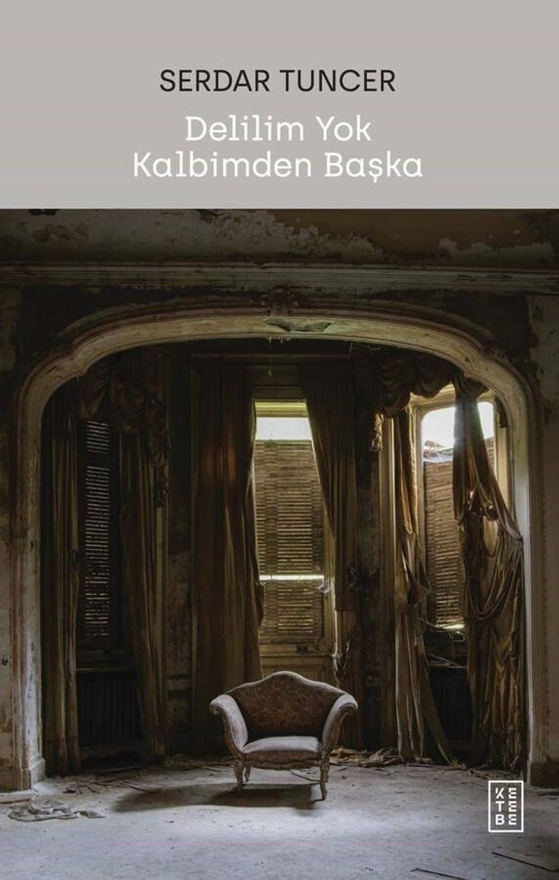 Delilim Yok Kalbimde Başka kitap kapağı