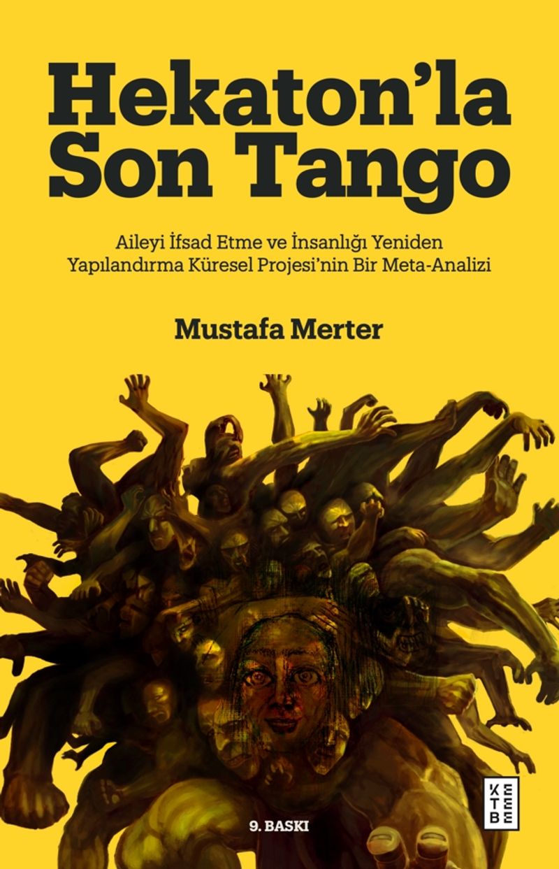 Hekaton'la Son Tango kitap kapağı