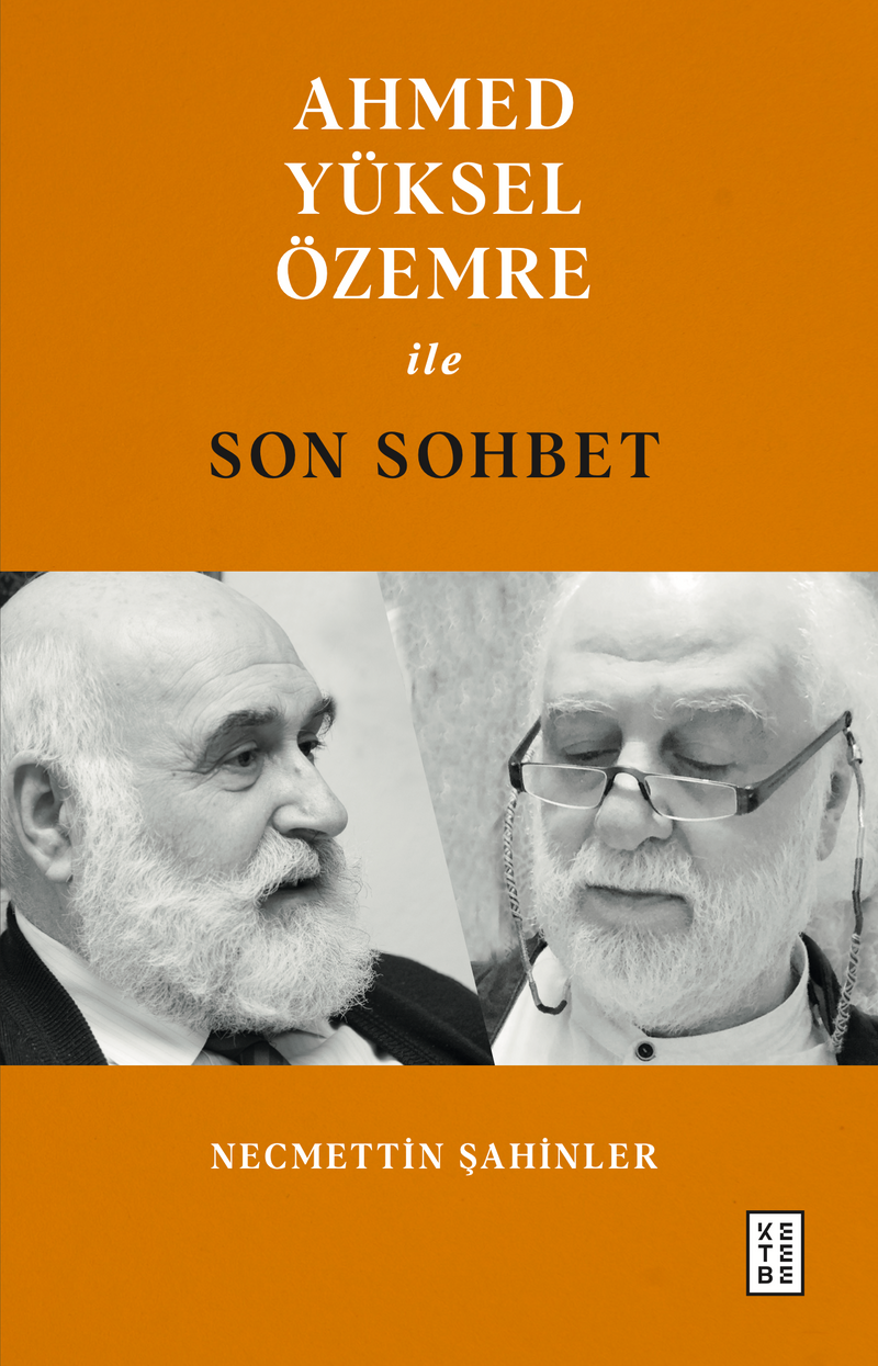 Ahmed Yüksel Özemre ile Son Sohbet kitap kapağı
