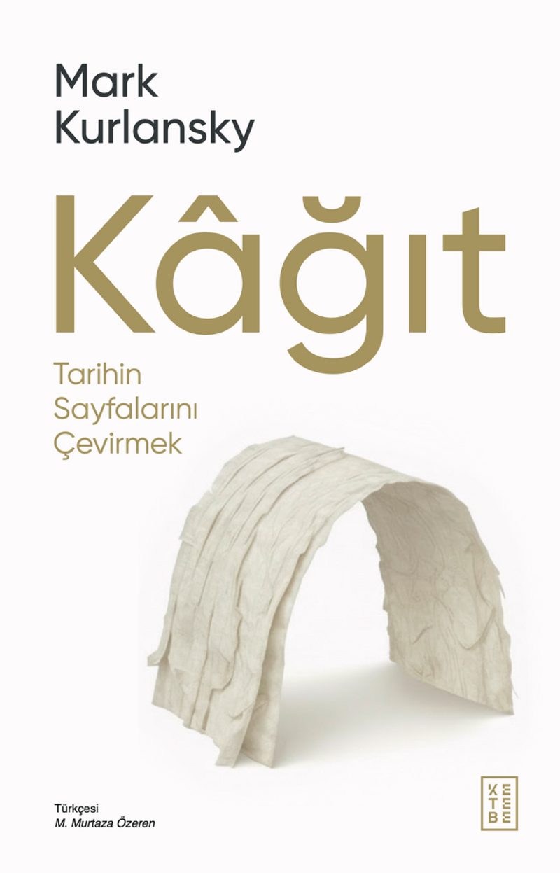 Kağıt Tarihin Sayfalarını Çevirmek kitap kapağı