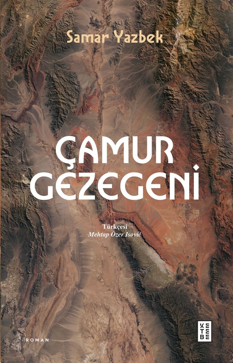 Çamur Gezegeni kitap kapağı