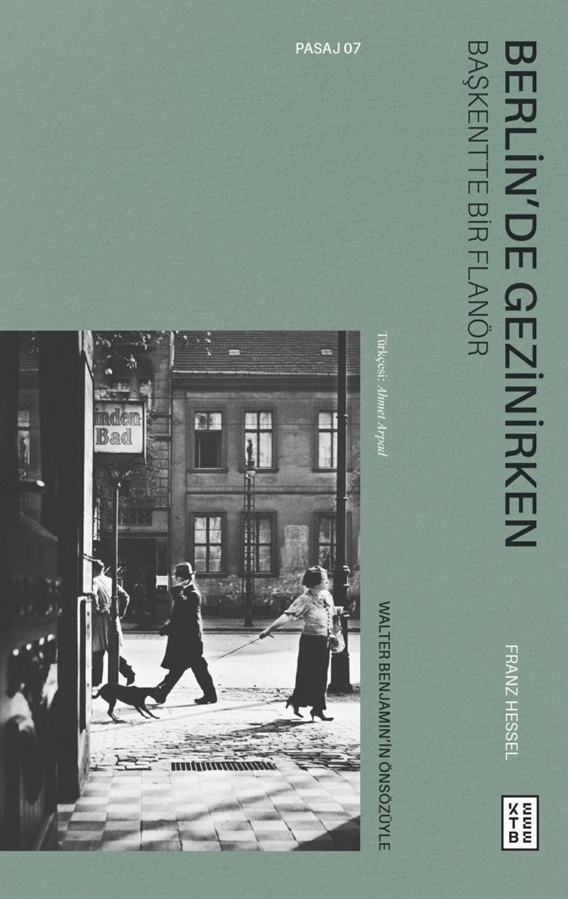 Berlin'de Gezinirken Başkentte Bir Flanör kitap kapağı