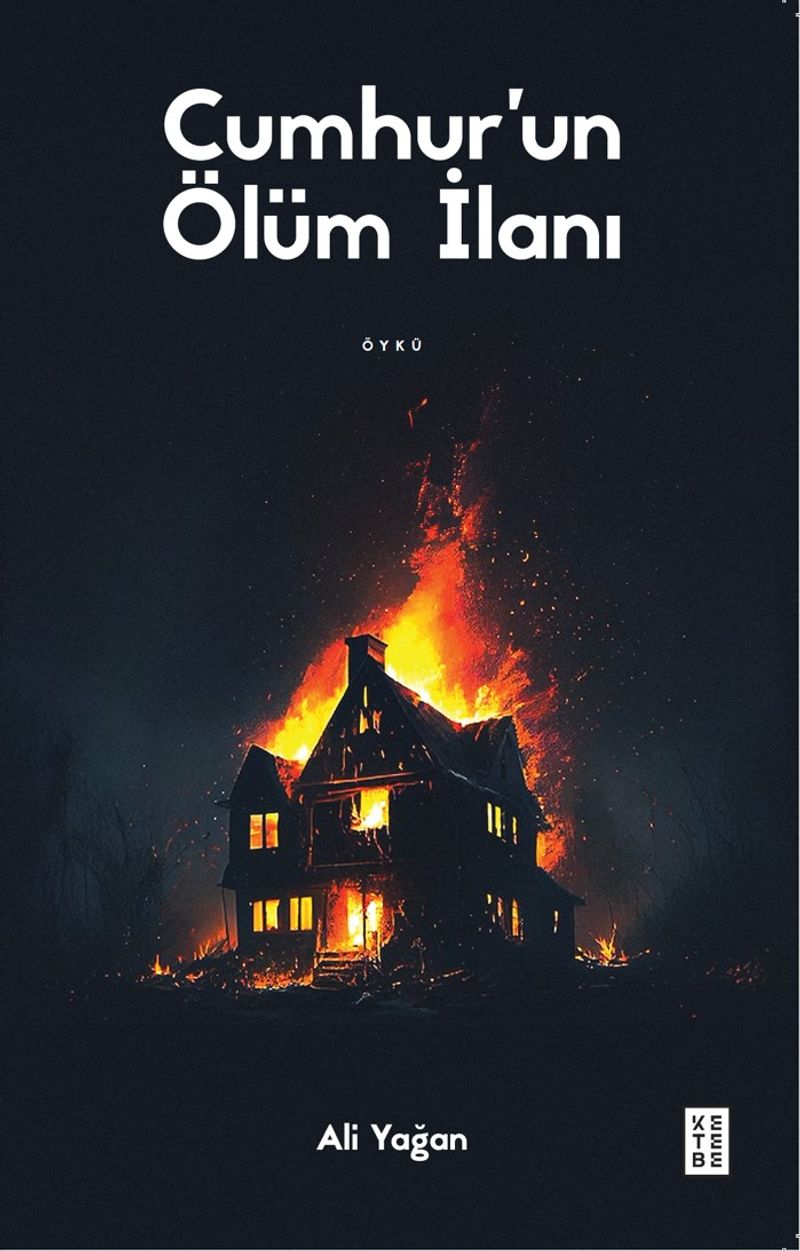 Cumhur'un Ölüm İlanı kitap kapağı