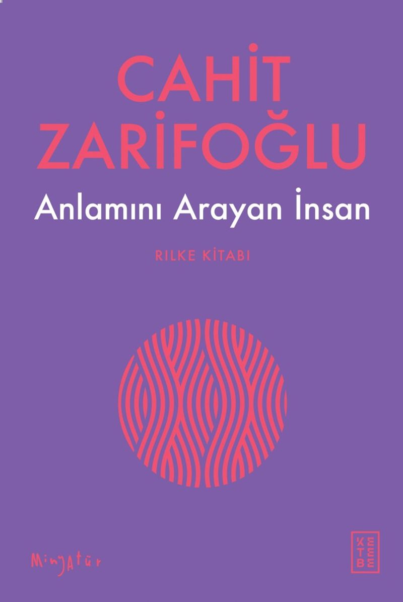 Anlamını Arayan İnsan Rilke Kitabı kitap kapağı