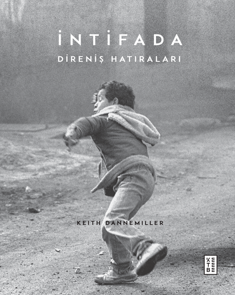 İntifada Direniş Hatıraları kitap kapağı