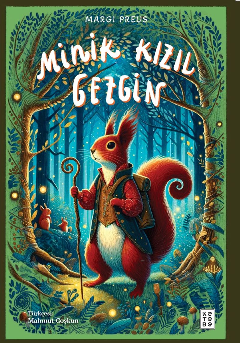 Minik Kızıl Gezgin kitap kapağı
