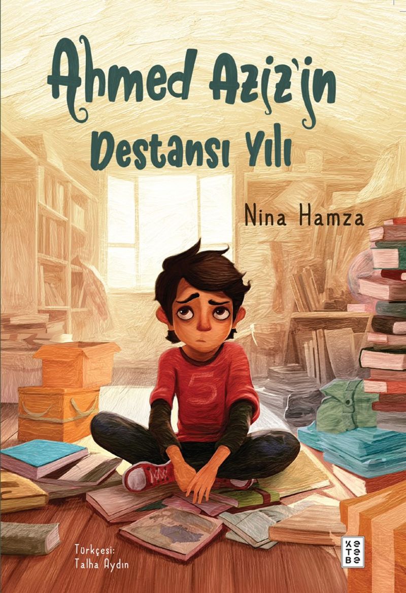 Ahmed Aziz'in Destansı Yılı kitap kapağı