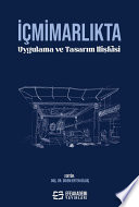 İçmimarlıkta Uygulama ve Tasarım İlişkisi kitap kapağı