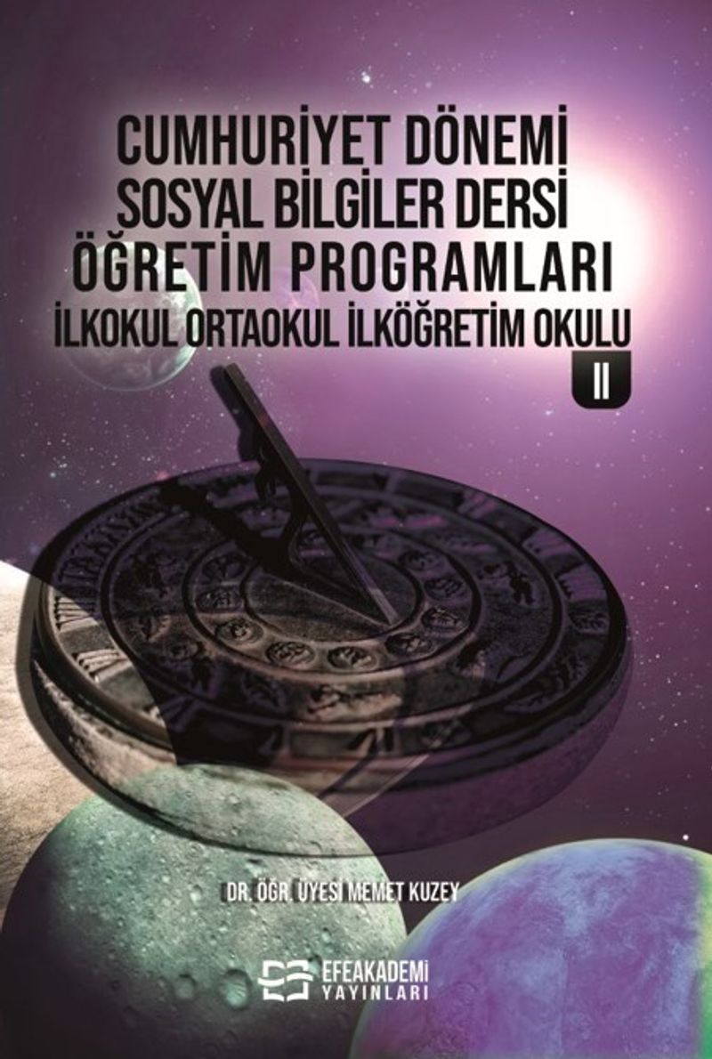 Cumhuriyet Dönemi Sosyal Bilgiler Dersi Öğretim Programları İlkokul Ortaokul İlköğretim Okulu 2 kitap kapağı