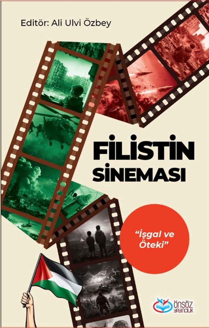Filistin Sineması İşgal ve Öteki kitap kapağı