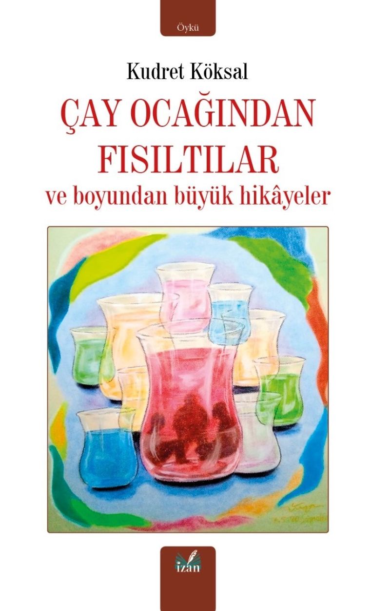 Çay Ocağından Fısıltılar kitap kapağı