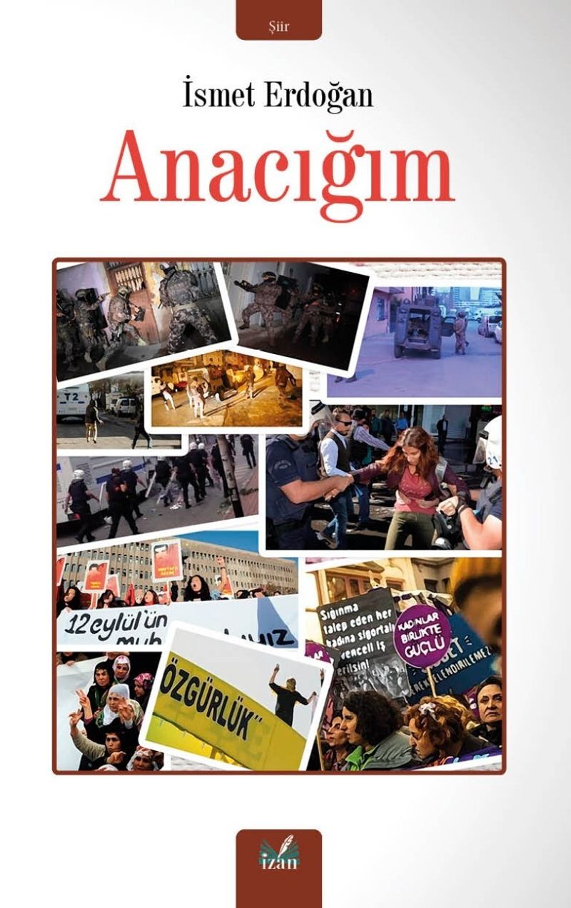 Anacığım kitap kapağı