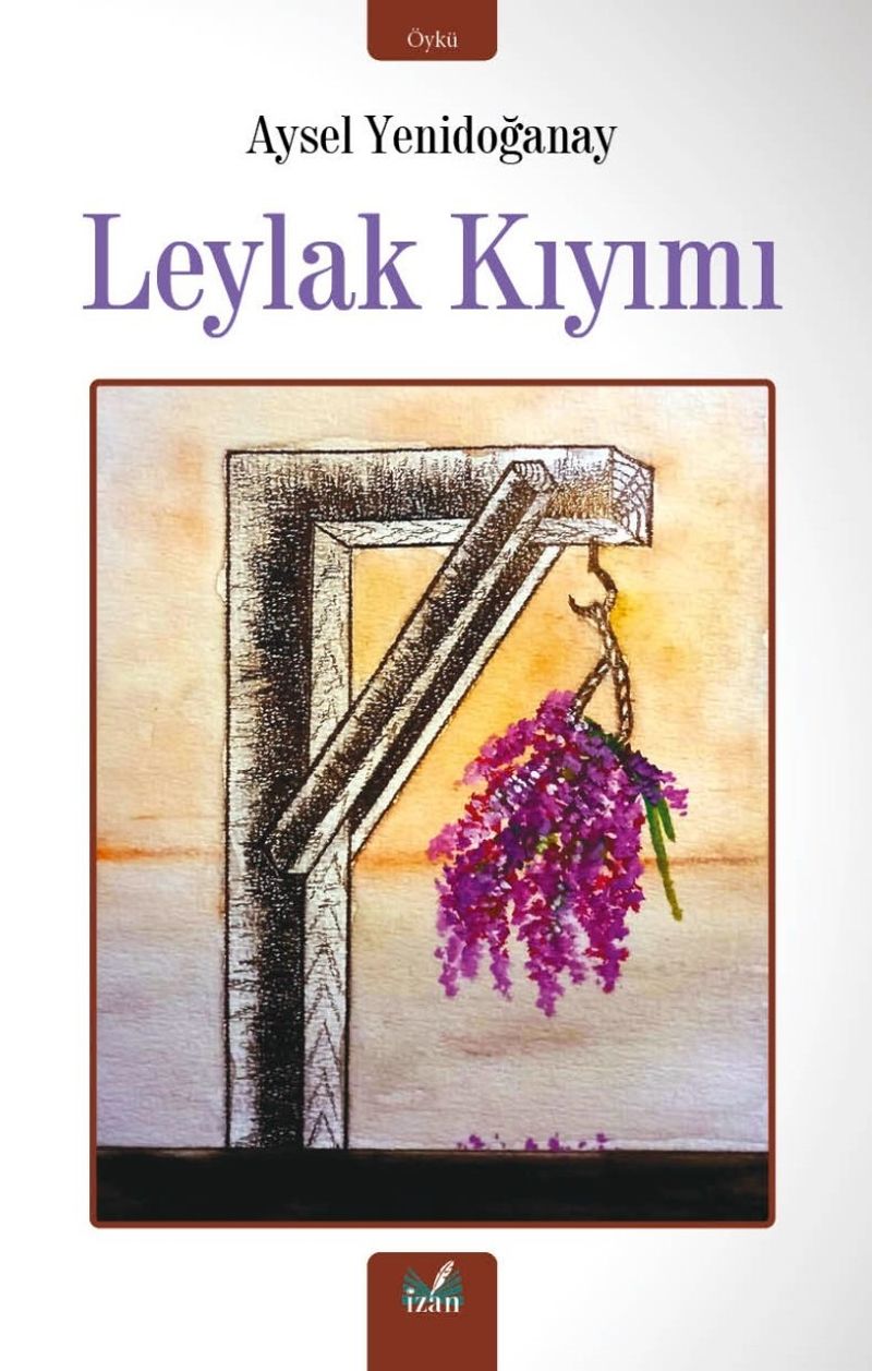 Leylak Kıyımı kitap kapağı