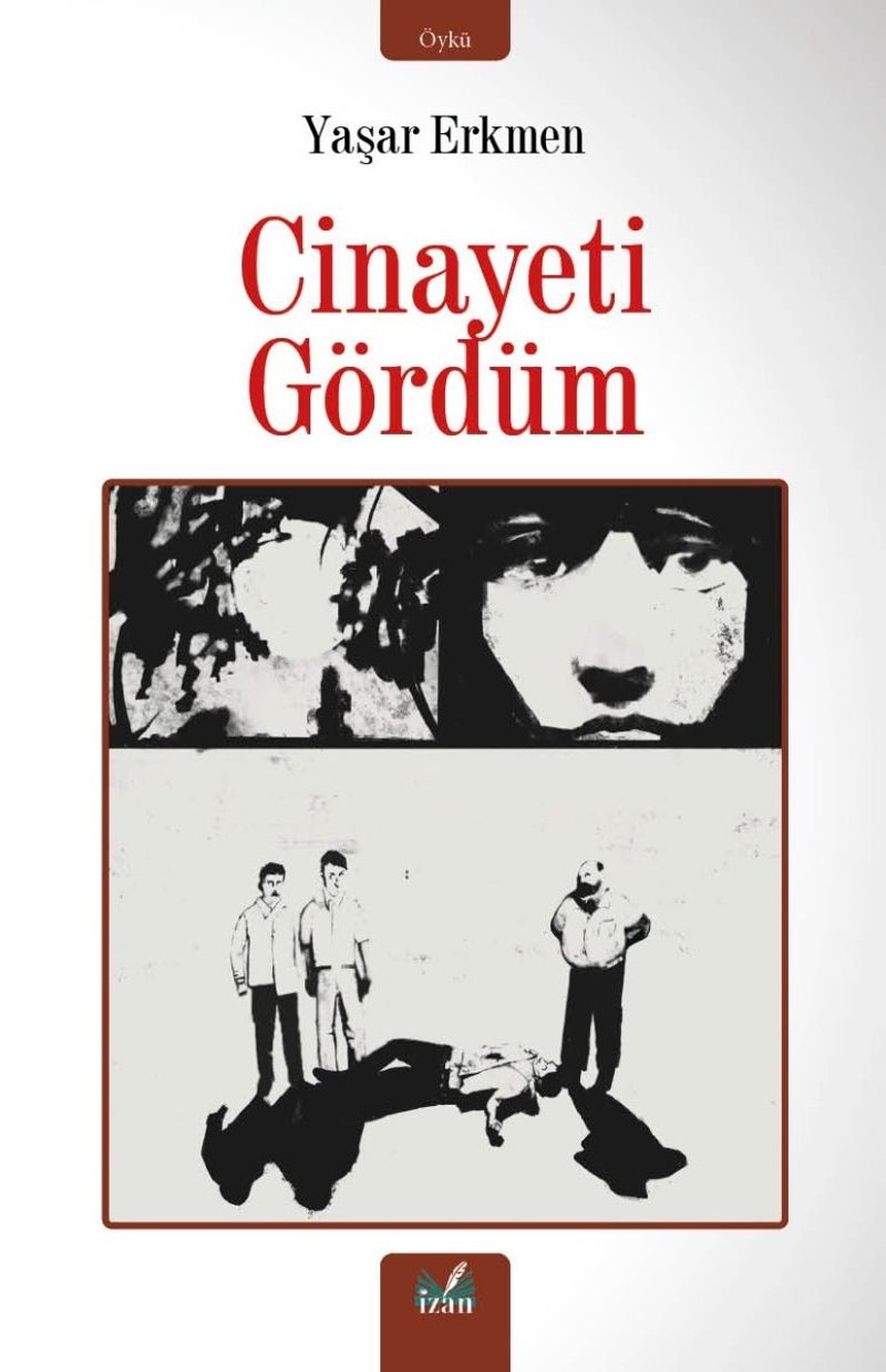 Cinayeti Gördüm kitap kapağı