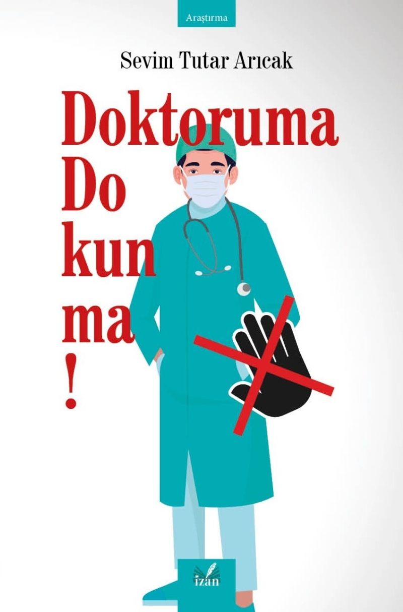 Doktoruma Dokunma kitap kapağı