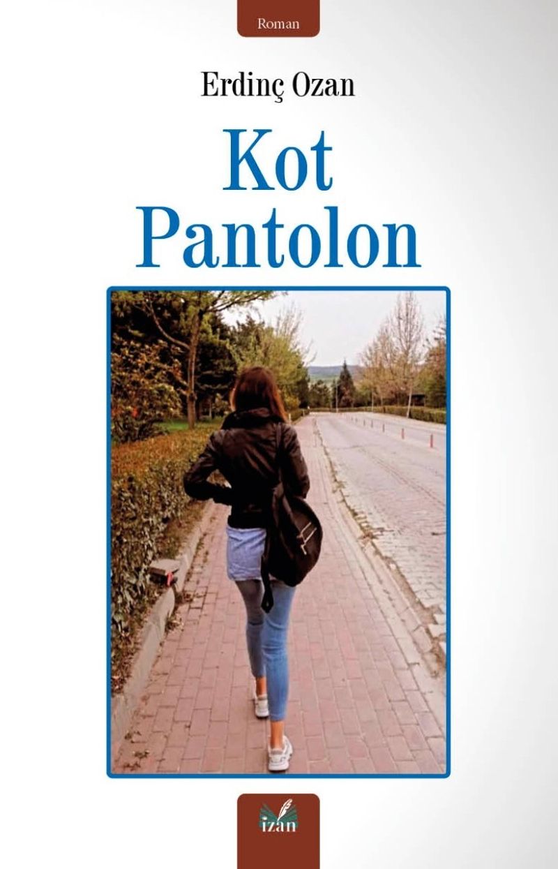 Kot Pantolon kitap kapağı
