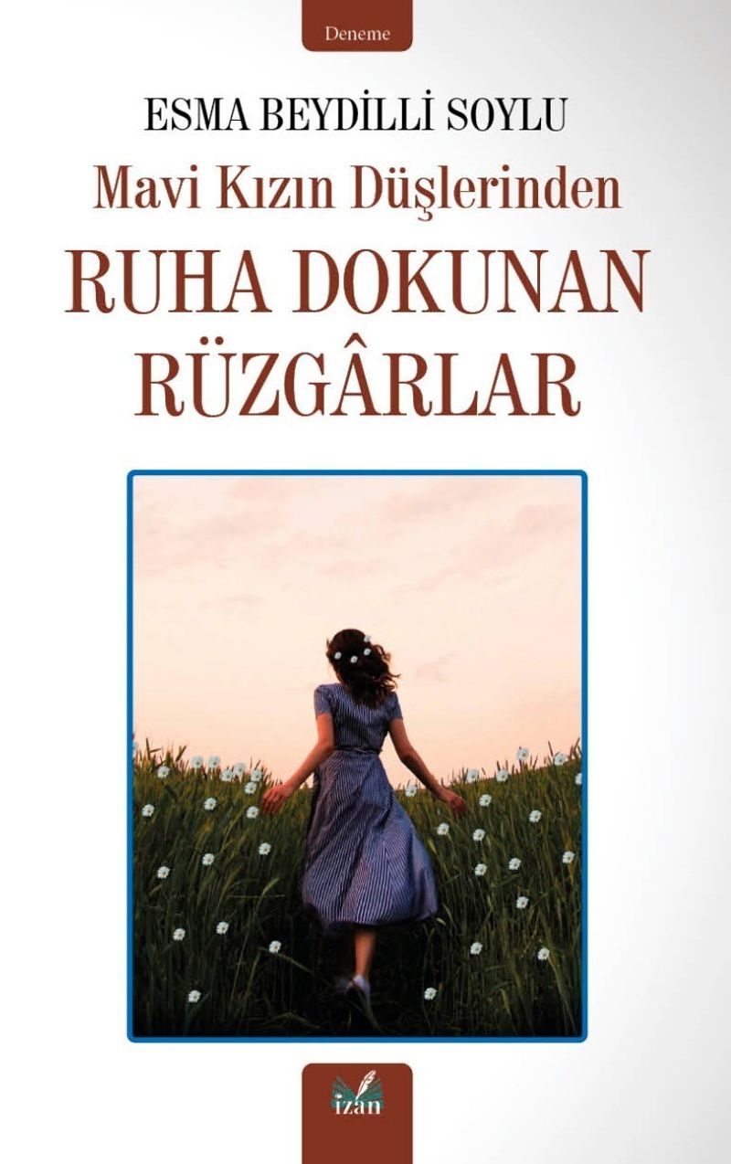 Ruha Dokunan Rüzgarlar kitap kapağı