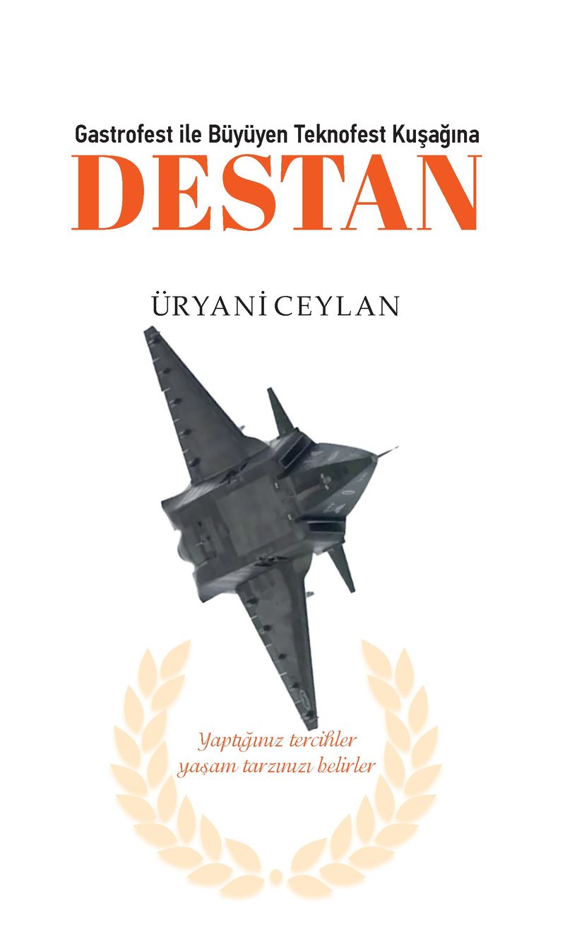 Gastrofest ile Büyüyen Teknofest Kuşağına Destan kitap kapağı
