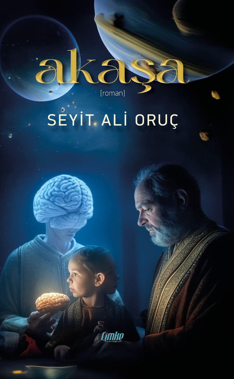 Akaşa kitap kapağı