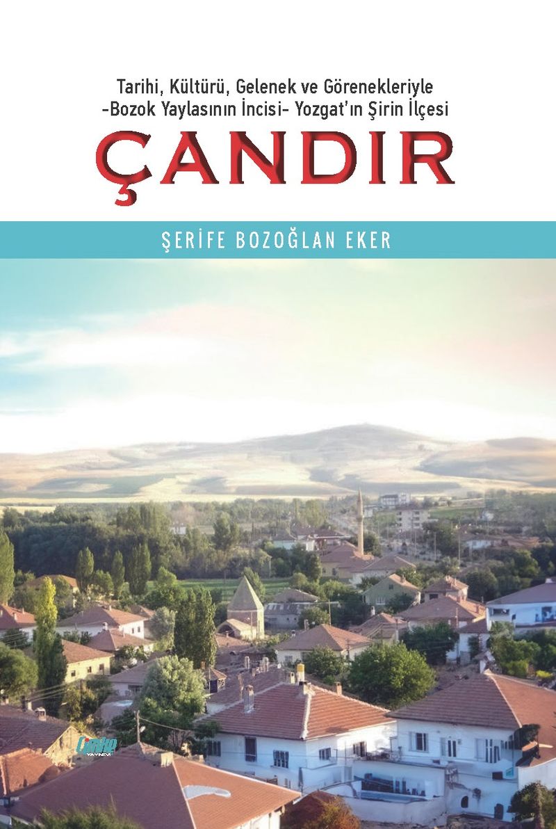 Çandır kitap kapağı