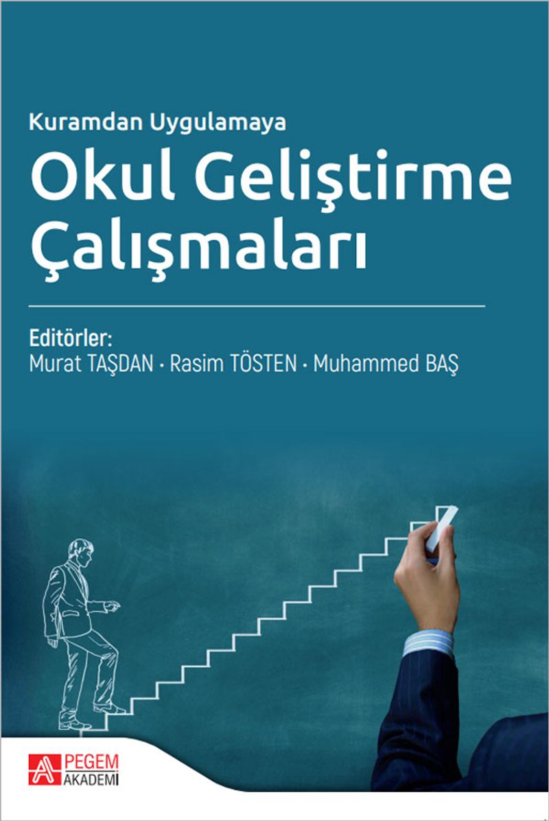 Kuramdan Uygulamaya Okul Geliştirme Çalışmaları kitap kapağı