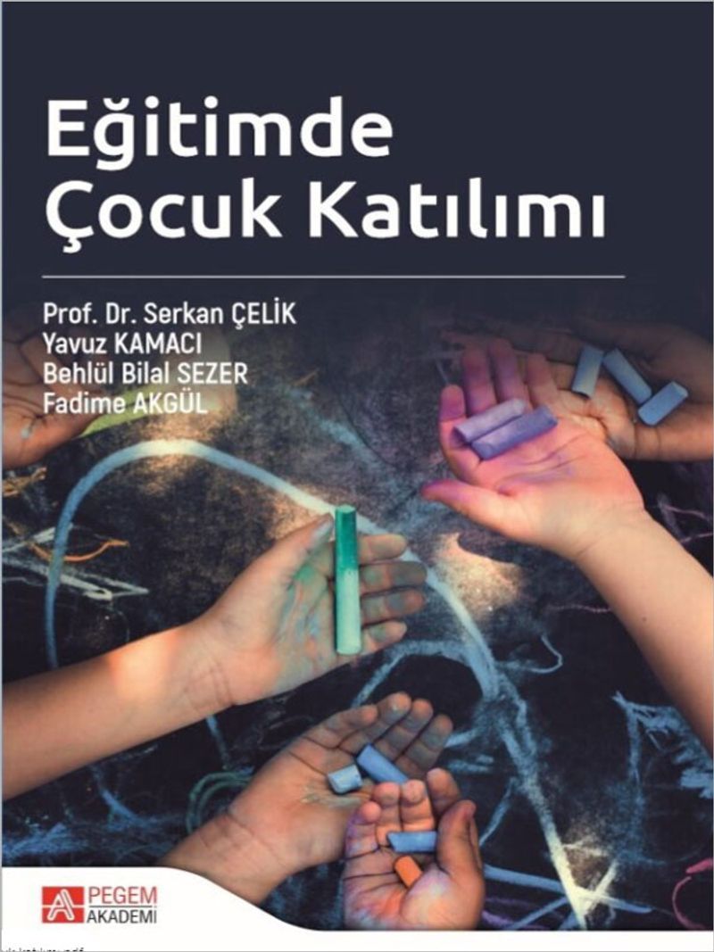 Eğitimde Çocuk Katılımı kitap kapağı