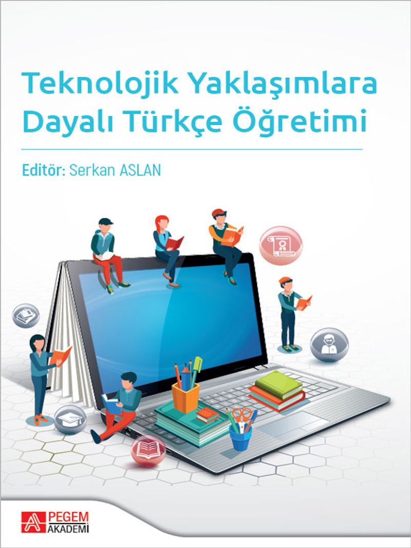 Teknolojik Yaklaşımlara Dayalı Türkçe Öğretimi kitap kapağı