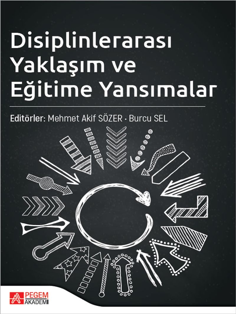 Disiplinlerarası Yaklaşım ve Eğitime Yansımalar kitap kapağı