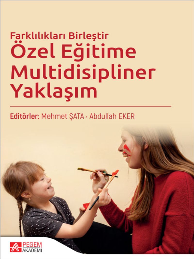 Özel Eğitime Multidisipliner Yaklaşım kitap kapağı