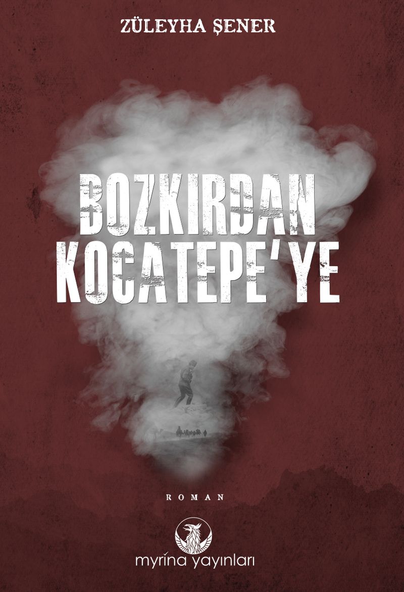 Bozkırdan Kocatepe'ye kitap kapağı