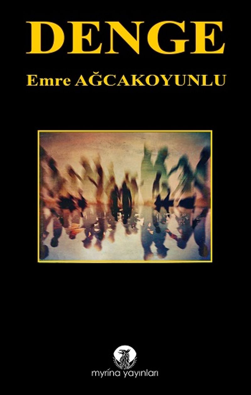 Denge kitap kapağı