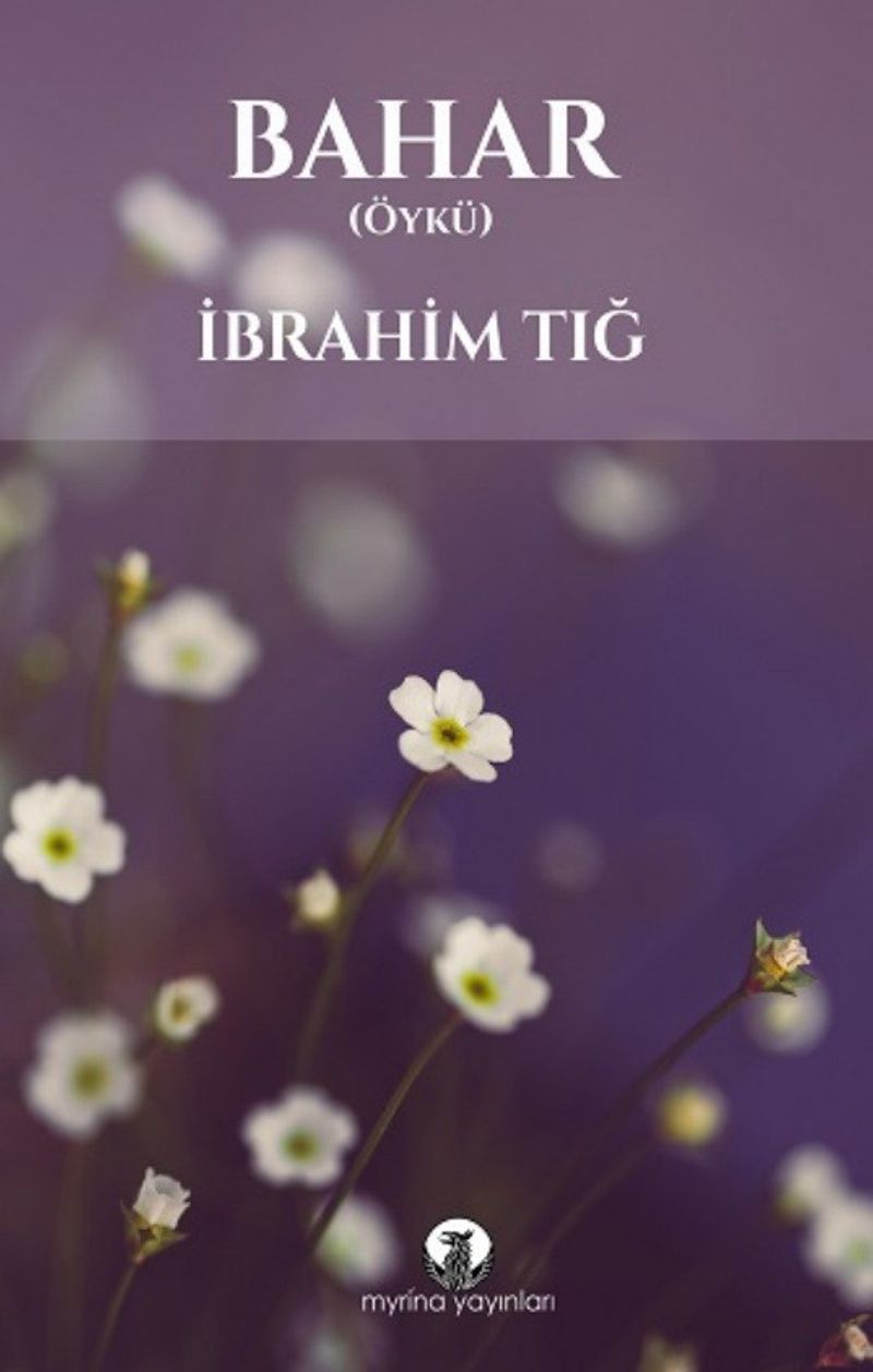 Bahar kitap kapağı