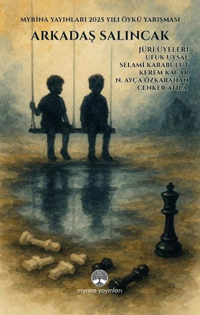 Arkadaş Salıncak kitap kapağı