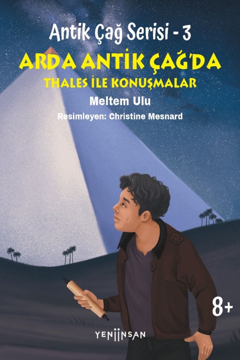 Antik Çağ Serisi - 3 Arda Antik Çağ'da Thales ile Konuşmalar kitap kapağı